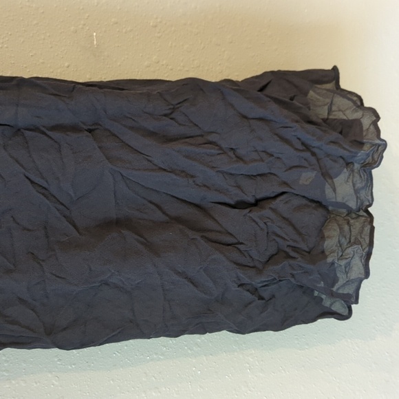 Y2K Victoria's Secret Black Strap Silk Collection Slip Mini Dress Beaded Vtg Y2K - Picture 6 of 11